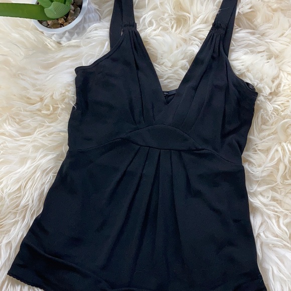 LIKE NEW Elie Tahari Babydoll Top , Sz S - Picture 3 of 5